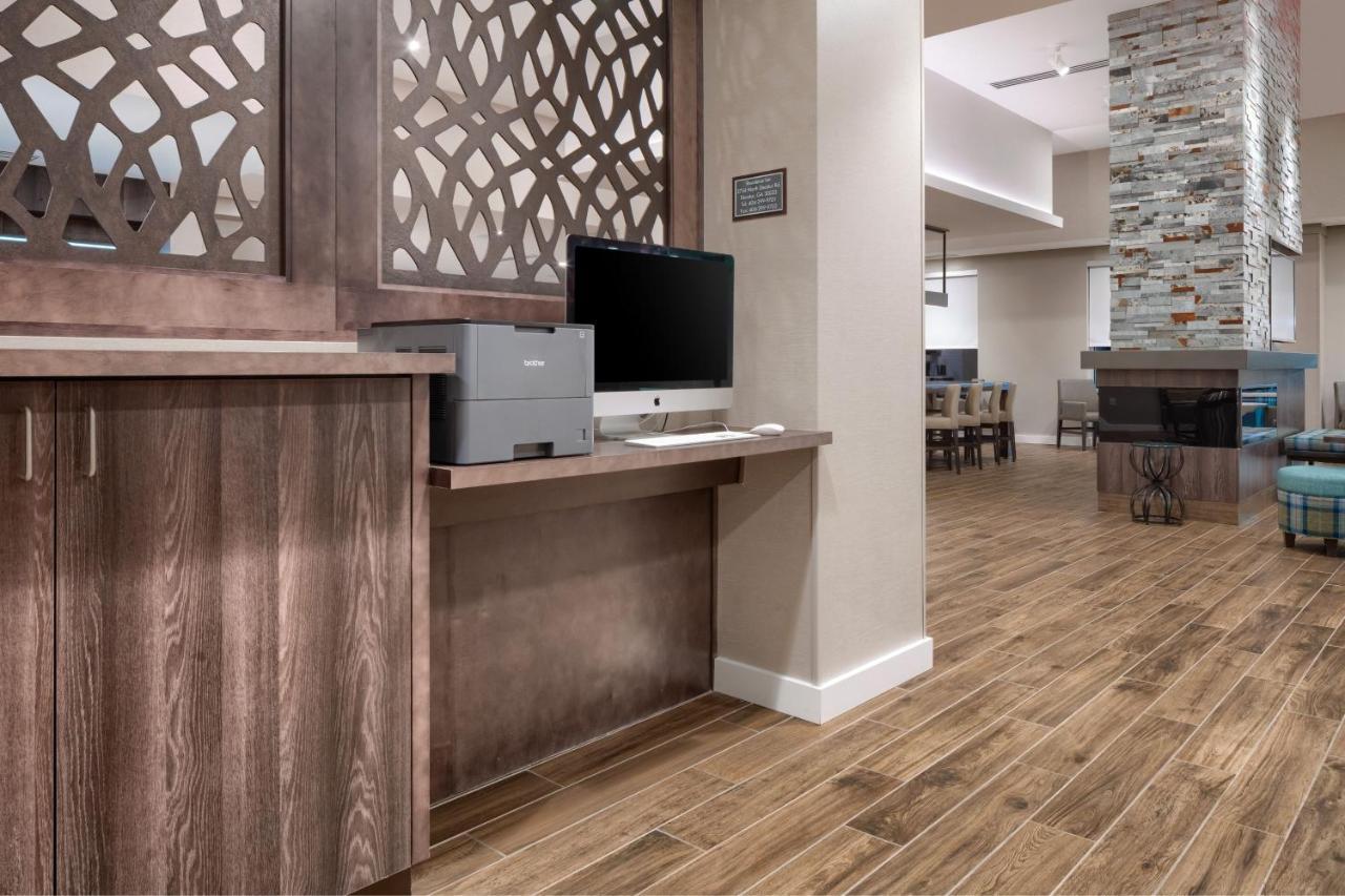 Residence Inn By Marriott Decatur Emory Area Exterior foto