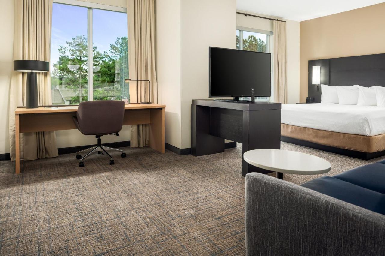 Residence Inn By Marriott Decatur Emory Area Exterior foto